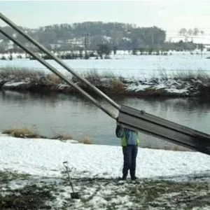 Multilock Sheet Pile Cut-off System Flood Control Embankment Seawall Erosion Retaining Wall thumbnail-4