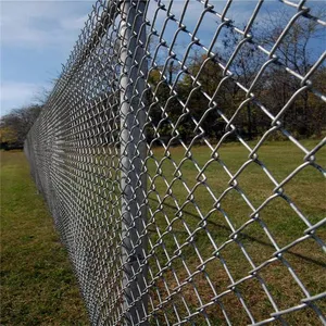 Factory Direct Wholesale Galvanized Chain Link Fence for Farming thumbnail-3