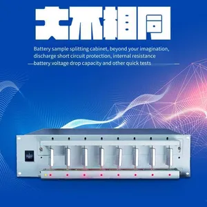 18650 Battery Capacity Grading Cabinet, 8-channel Battery Capacity Grading Machine, Lithium Battery Capacity Tester thumbnail-4