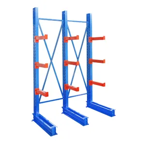 Cantilever Shelving Multilevel Storage System Cantilever Rack Factory Supplierr thumbnail-2