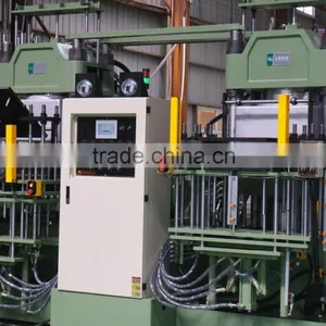 Horizontal 4RT Rubber Vacuum Plate Vulcanizing Machine thumbnail-1