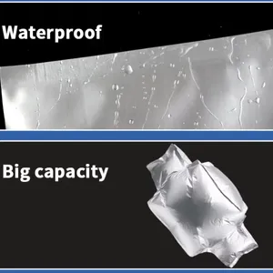 Aluminum Foil Ton Inner Liner Food Grade Customized Large Vacuum Jumbo FIBC thumbnail-2
