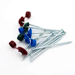 Customizable Colored Cap Twist Nails - China Factory Bulk Orders thumbnail-2
