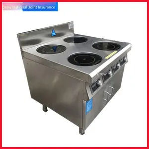 Commercial Induction Cooker, Intelligent Four-head Clay Pot Rice Cooker, Cantonese-style Clay Pot Rice Sand Boiler, Equipment for Cooking Rice Noodles in Chain Stores thumbnail-3