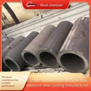 Heat-resistant Steel Casting Zg30cr25ni20 High-temperature Furnace Tube, Centrifugal Casting Tube, Corrosion-resistant thumbnail-2