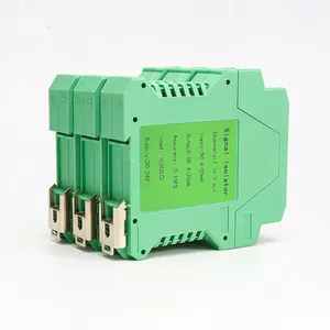 Intelligent Signal DC Isolator Current Conversion and Distribution Module 0-10v Safety Barrier 4-20ma One-in-two-out thumbnail-2