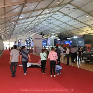 Night Market Stalls, Large Fair Tents and Booths, Large Exhibition Tents for Rent, Long - Term Rental Available thumbnail-4