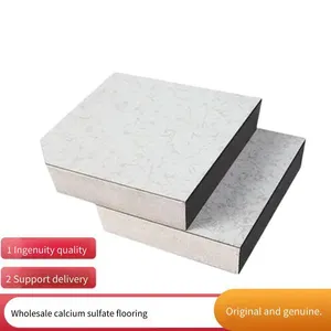 Calcium Sulfate Floor, Raised Access Floor for School Computer Rooms and Fire Control Rooms, National Standard Calcium Sulfate Anti-static Floor, for Supply thumbnail-1