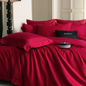 Deep Pocket 100% Natural Cotton Queen Sheet Set, Durable Machine Washable Bedding thumbnail-3