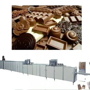 Factory Hot Sale Chocolate Bar Making Machines Price thumbnail-4