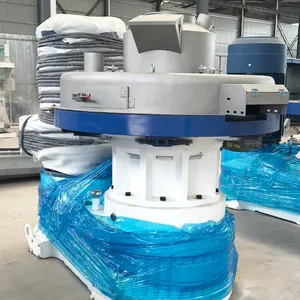 JW 560 High Efficiency Wood Pellet Machine 1.5-2T/H Biomass Pellet Mill 220V 132 Kw Motor Straw Sawdust Rice Husk Grass Long thumbnail-1