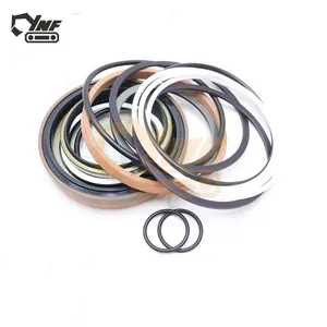 Bucket Cylinder Seal Kit for Hitachi ZAX330 12 Screw | 4640108 Hydraulic Seal Repair Kit thumbnail-5