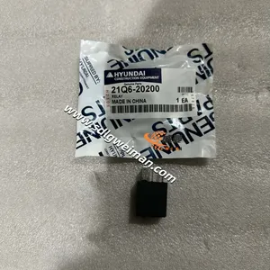 ORIGINAL HYUNDAI Catch Horn Relay 21Q6-20200 For Hyundai Excavator thumbnail-3