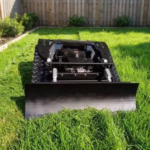 Agricultural Tools Mower Gress Cutter Snow Removal Machine Multitasker Snow Plow Brushless Remote Control Engine Gear 1 Year thumbnail-2