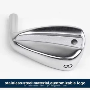 OEM ODM Factory Custom Design Logo Unisex Professional Golf Iron Set Forged CNC Golf Club Heads Customized BOLI thumbnail-1