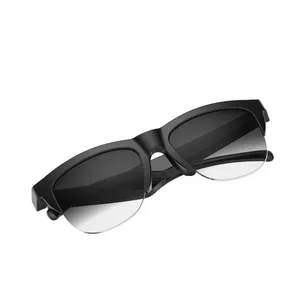 Smart-adjustable Sunglasses for Men With Foldable Design Sun Protection Waterproof Touch Control Music & Calls thumbnail-2