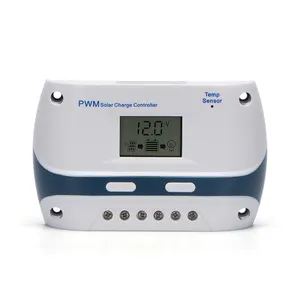 High Efficient PWM Charging Solar Panel Charge Controller Local Market Strategy Controller Manufacturers thumbnail-1