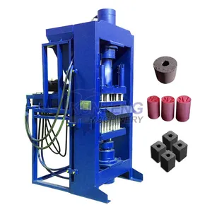 Automatic Hydraulic Bark Charcoal Rod Making Machine Aluminum Powder Briquetting Machine EPC thumbnail-1