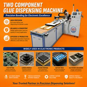 Industrial Machinery LED Flexible Light Strip Automatic CNC Glue Dispensing Machine thumbnail-2