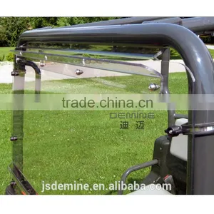 Golf Cart/UTV/ATV Windshield Polycarbonate Sheet With High Impact Resistance thumbnail-3