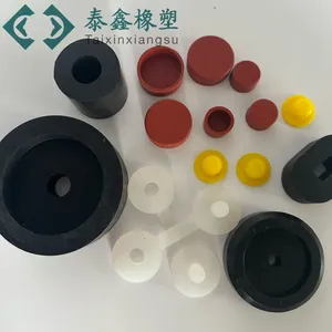Multicolor Customized Rubber Special-shaped Parts thumbnail-3