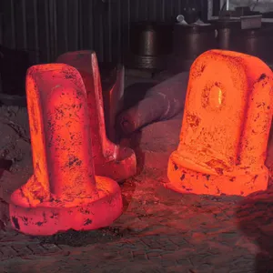 Forged Lifting Lug Open-Die Forgings, Custom Heavy Duty Hoisting Padeyes, Professional Forging Manufacturer thumbnail-2
