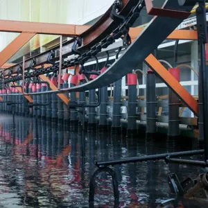 Pharmaceutical Production Powder Coating Line for Industrial Coating Applications thumbnail-1