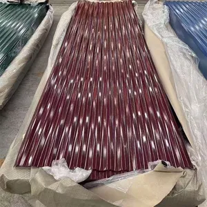 ASTM Manufacturer 0.2mm Z30-275g Galvanized Steel Sheet Corrugated Steel Plate Price thumbnail-1