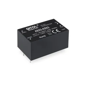 3W AE03-AS05 AC-DC Power Converter 220V to 5V 0.4A Step-Down Switching Supply Compatible With CE/RoHS Modu 5V Output thumbnail-1