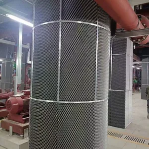 High Toughness Pure Tantalum Support Grid Mesh for Vacuum Furnace Refractory Applications thumbnail-5
