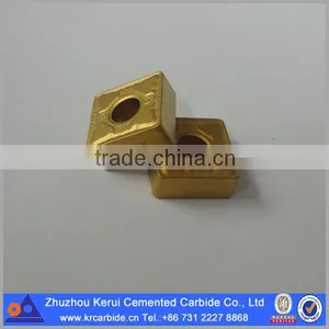 SNMG 150612PM Carbide Milling Inserts Recommend Grade YBC251 With CVD Coating thumbnail-1