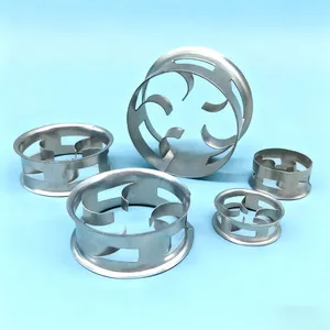 SS304 Cascade Mini Ring Random Packing for High Gas Load Tower Revamp thumbnail-3