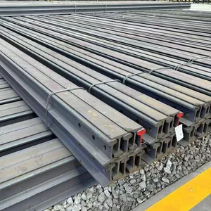 Light Steel Rail 30kg/m Q235B 6m Custom Cutting thumbnail-2