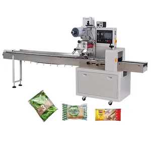 HMD-450 Commercial Ice Cream Bar Packaging Machine With Automatic Film Cutting and Heat Sealing for Food Processing thumbnail-3