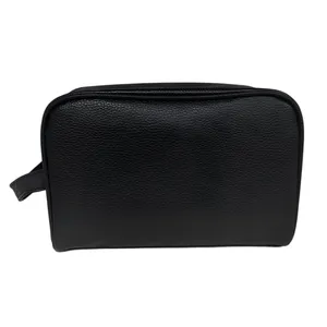 Large Capacity Cosmetic Makeup Bag With Hand Strap thumbnail-1