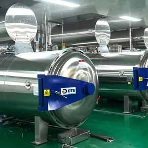 Food Retort Sterilization Automatic Production Line｜For Ready Meals, Ready Rice & Prepared Foods thumbnail-4