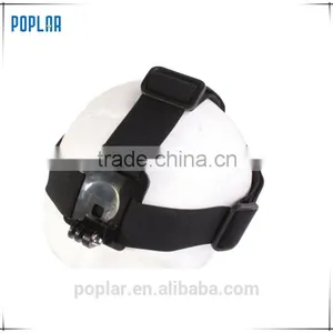 Poplar Gopros Headstrap for SJ4000 Xiaomi yi Go Pros Head Strap Mount Action Camera Accessories thumbnail-3