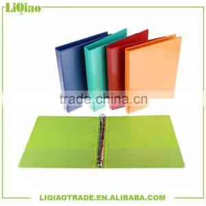 A4 Colorful Cover Ring Binder Pvc4 Ring thumbnail-1