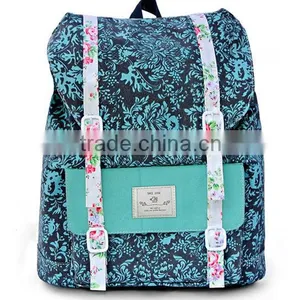 Canvas School Backpack Softback Backpack School Backpack 2015 thumbnail-4