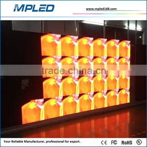 CE/ROHS/UL/FCC/CB Certificates HD Large Led Screen Bend to Any Shape thumbnail-1
