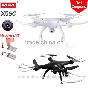 SYMA X5SC Quadcopter 2.4G 4CH 6-Axis Headless Mode thumbnail-3