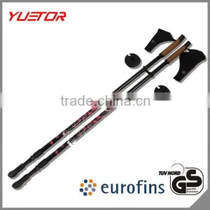 Telescopic Mountaineering Quick Lock Trekking Poles With Cork Handle thumbnail-2