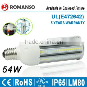 China New Design 45w E27 E40 Led Lamp 360 Degree Led Corn Light With CE RoHS thumbnail-2