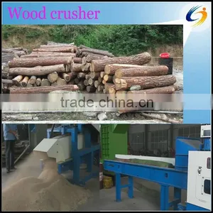 Factory Price Wood Crusher Tree Branch Crusher/wood Branch Crusher thumbnail-2