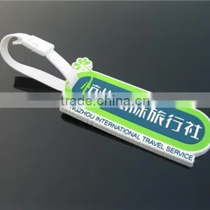 Best Quality T-shirt Shape Soft PVC Luggage Tag/new Style thumbnail-4