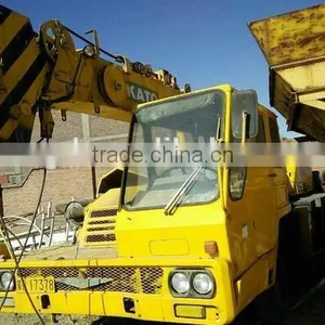 Strong High Working Used Good Condition Rough Terrain Crane Kato NK800 for Cheap Sale in Shanghai thumbnail-2