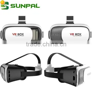 Google Cardboard vr Box 2.0 Vrarle hd Virtual 3d Glasses Wholesale Cheap Price the Most Hot Selling Product 2016 VR BOX II thumbnail-4
