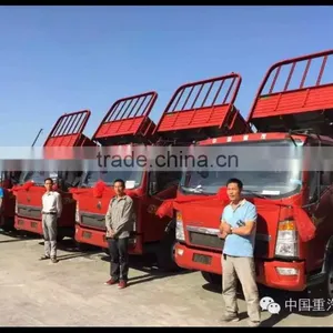 2015 New Style 4*2 Howo Light Truck 4 Ton for Sale Made in China thumbnail-1