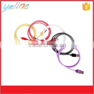 V8 Fishing Net Grain Data Cable for Huawei 7i/mate 8/P9 thumbnail-4