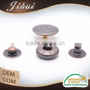 New Product Tape Leather Decorative Snap Button Covers thumbnail-5